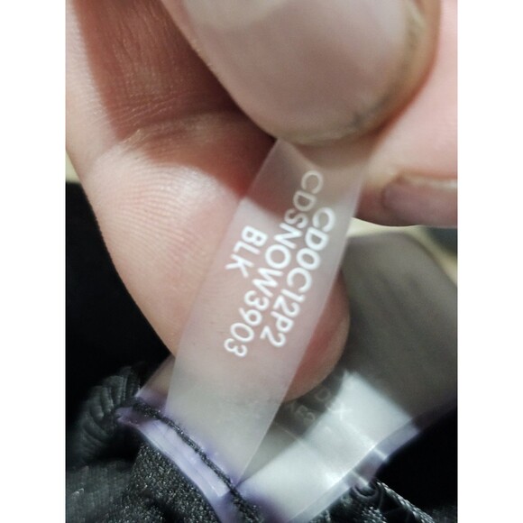 Calvin Klein Jumpsuit Black Sleeveless Wide Leg Size 10 Career Wear CD0C12P2 - Picture 8 of 11